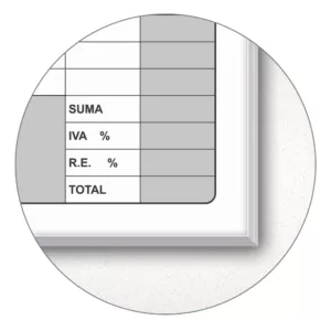 Talonarios autocopiativos online circular sin copia